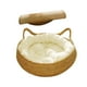 thumbnail image 2 of Cesta Para Cama De Gato, Tabla Rascadora Para Gatitos, Perros Pequeños, Gatos De Interior, Almohada Blanca De 38x13cm, 2 of 5