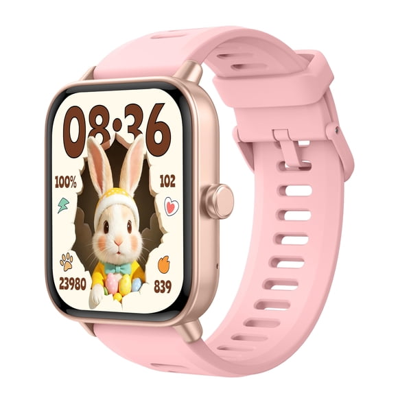 Reloj Inteligente LODIMEKE 1,8" Fitness Tracker Resistente al Agua IP68 para Niños