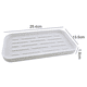 thumbnail image 2 of Soporte para esponjas: bandeja organizadora de silicona para fregadero de cocina, para esponjas, dispensadores de jabón y otros accesorios para lavavajillas., 2 of 5