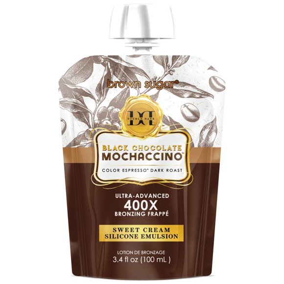Autobronceador Brown Sugar Black Chocolate Mochaccino 100 ml