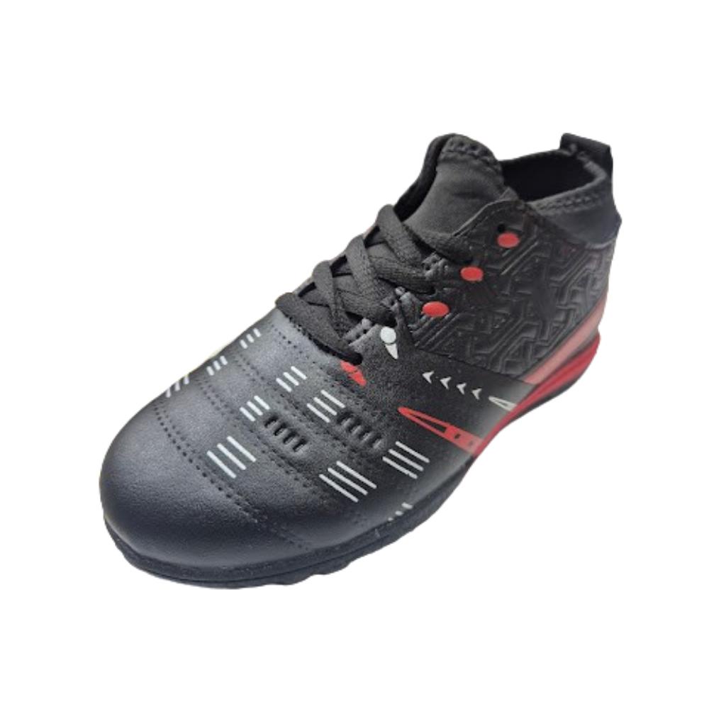 Vinnys Outlet - Zapatilla De Baby Fùtbol Niño Negro