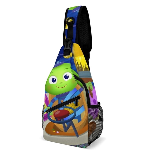 Galaxia Creativa Riñonera Bandolera con Estampado Integral para Hombres y Mujeres, Bolso Cruzado Gráfico de Tendencia, Mochila de Hombro Streetwear para Ciclismo y Deportes, Riñonera Versátil Casual