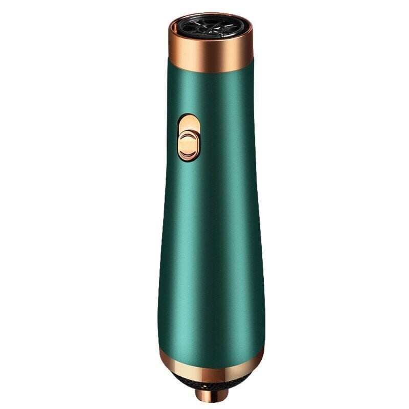 Genérico - Cepillo Alisador 3 En 1 Alisar Rizar Peinar Cabello Lau