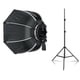 thumbnail image 1 of Softbox Octagonal 55cm Ks2-55 + Atril, 1 of 3
