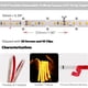 thumbnail image 2 of Tiras LED para sauna SLL HUT SuperlightingLED DC24V 5 m 2000K, 2 of 8