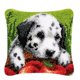 thumbnail image 3 of Funda de almohada bricolaje kits de gancho de cierre para animales principiantes modelo spot, 3 of 5