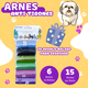 thumbnail image 2 of Arnés táctico anti tirones para perros grandes, 2 of 3
