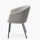 thumbnail image 4 of Silla Tapiz Easton Gris claro, 4 of 10