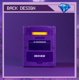thumbnail image 2 of Caja para mazo de cartas coleccionables SleeveChief GB con diseño retro de color, 2 of 8