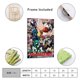 thumbnail image 2 of One-Punch Man Cuadro decorativo colgante - Arte de pared - Póster enmarcado - Decoración de pared - Regalos para familia, amigos y aficionados 20*30 cm, 2 of 6