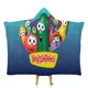 thumbnail image 1 of Manta Capa con Capucha Veggietales 100x130 cm, 1 of 6
