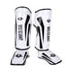 thumbnail image 2 of Espinilleras Pata Protectora Antideslizante Ajustable Para Espinilleras De Taekwondo Mma M Blanco, 2 of 3