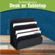 thumbnail image 5 of Organizador de documentos BankSupplies 20 x 18 x 15 cm con recubrimiento negro en polvo, 5 of 5