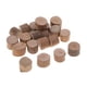 thumbnail image 1 of 30 Piezas De Bloques De Madera Natural Sin Terminar, Formas De Madera, Piezas De Madera, Artesanía De Madera DIY, 1 of 5