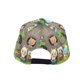 thumbnail image 3 of Bimi Boo y Amigos Gorra de Béisbol para Hombres, Mujeres y Niños, Gorra Clásica de Visera Plana, Gorra Hip Hop Trucker, Snapback Ajustable, 3 of 5