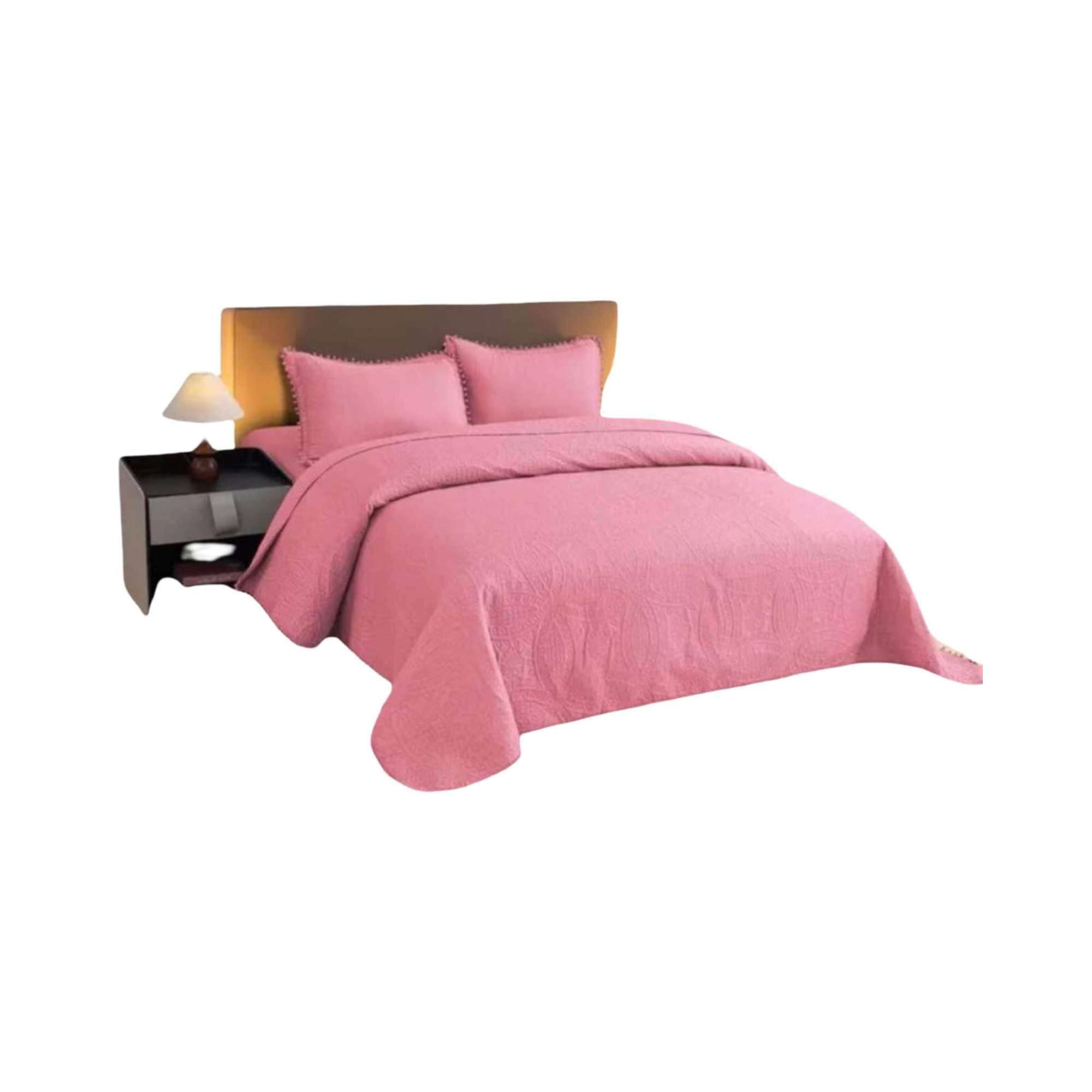 Todo Para El Hogar - Cubrecama Con Pompones Plaza Y Media