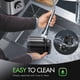 thumbnail image 5 of Extractor de jugo EILKOS de prensado en frío con boca de alimentación ancha, 350 W, color plata clar, 5 of 6