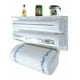 thumbnail image 2 of X4 Portarrollo Dispensador Toalla Nova Triple Cocina Alusa, 2 of 2