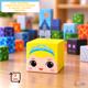 thumbnail image 4 of Bloques Magnéticos Juego Construcción 100pcs Niños 3+, 4 of 10