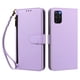 thumbnail image 1 of Funda Tipo Billetera para samsung galaxy S20 PLUS con Soporte y Bolsillo con Cierre Morado, 1 of 1