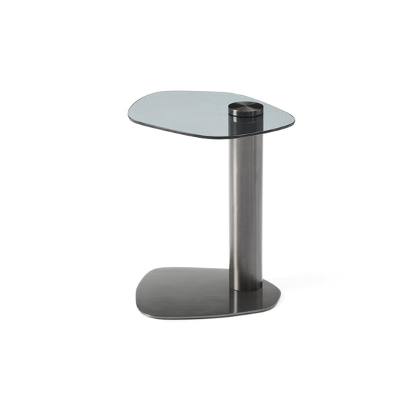 Mesa Auxiliar Whiteline Modern Living Karley de Metal Bronce