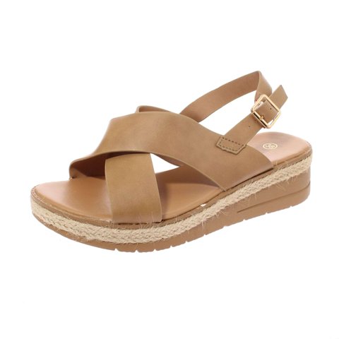 Sandalia Kaki Vía Franca