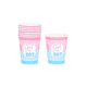 thumbnail image 2 of Pack 16 Vasos Desechables Decoración Revelación Género 250ml, 2 of 3