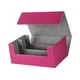 thumbnail image 4 of Caja Para Mazo De Cartas, Almacenamiento, Cartas De Juego Coleccionables, Contenedor Organizador Para Pasatiempos, Color Rosa, 4 of 5