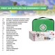 thumbnail image 2 of Kit de primeros auxilios 300 piezas Verde Essentials, 2 of 7