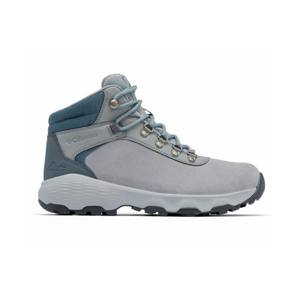 Botin Columia Mujer Newton Wander impermeable gris 8 us / 25 cen