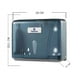 thumbnail image 2 of Dispensador Taumm Toallitas De Papel Interfoliado 031600600, 2 of 2