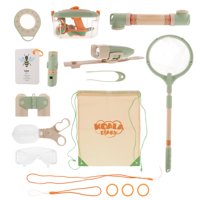 Magideal - 12 Piezas Para , Lupa Para , Sombrero De Red De Mariposa, Juego Educativo De Ciencia, Kits De Exploración, Exploración De La Naturaleza