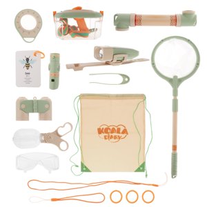 Magideal - 12 Piezas Para , Lupa Para , Sombrero De Red De Mariposa, Juego Educativo De Ciencia, Kits De Exploración, Exploración De La Naturaleza