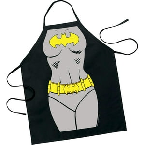 Estoykuku - Delantal Cocina Divertido Batgirl