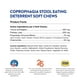 thumbnail image 3 of Ayuda respiratoria Chews NaturVet Coprophagia Deterrent + para perros, 3 of 3
