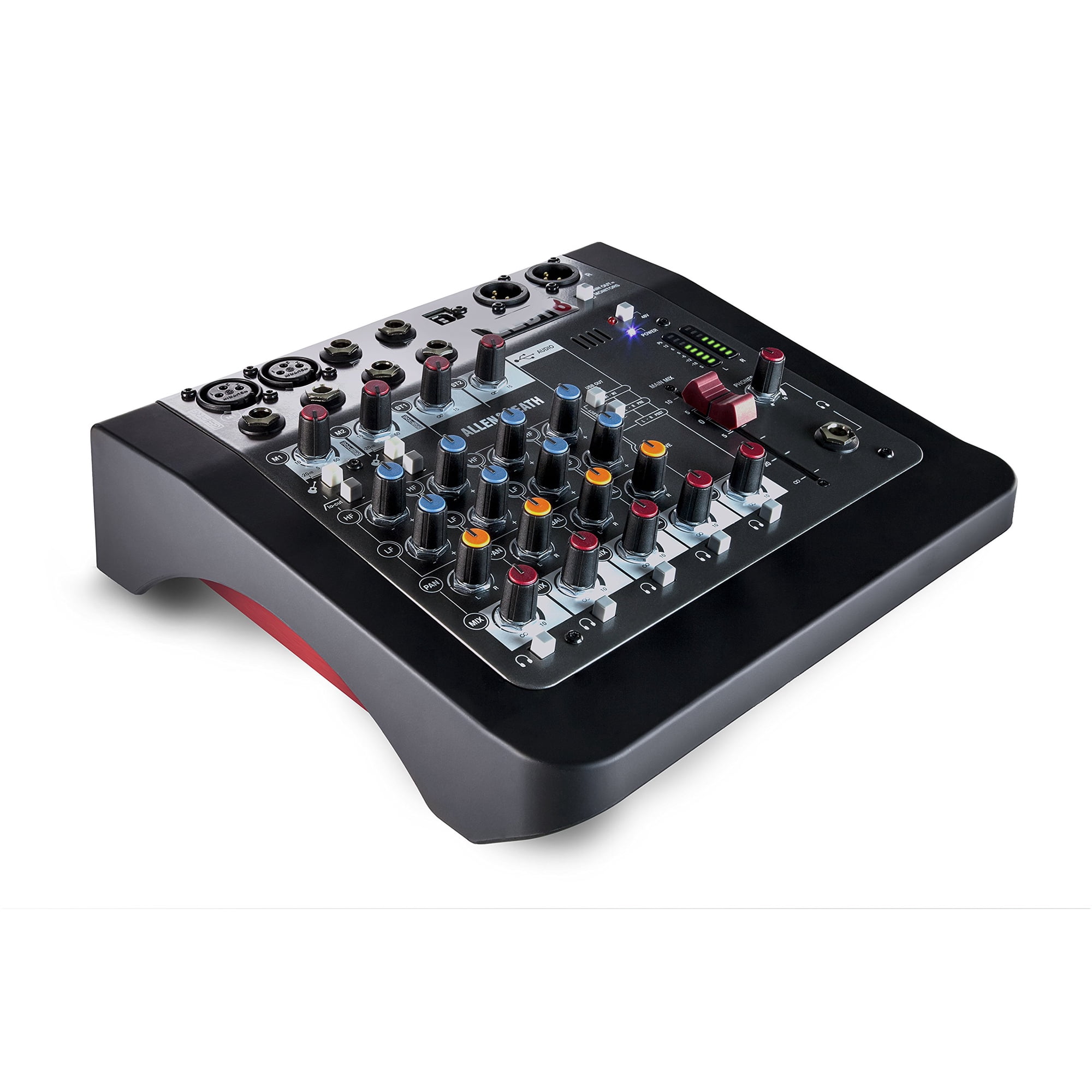 Mezclador De Audio Híbrido Compacto/interfaz Usb Allen & Heath Zedi-8