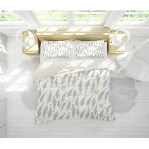 Milsleep - 3D Fish Pattern Funda De Edredón Juego De Ropa De Cama Fundas De Almohada 1