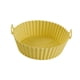 thumbnail image 1 of Air Fryer Silicona Olla Canasto Bandeja Para Hornear Con Dos Asas Accesorio De Cocina Tamaño L 95g, 1 of 3