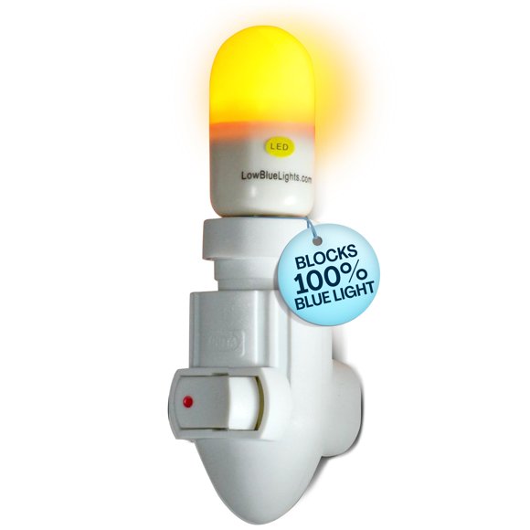 Luz Nocturna LowBlueLights 120 V Ámbar E12