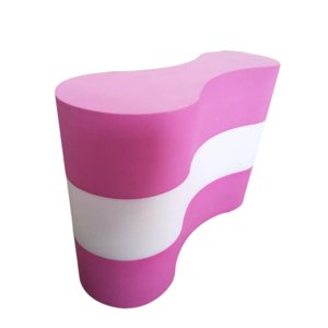 Ioensy - Flotador De Pierna Eva Para Natación, Boya De Tracción Para Fuerza Superior Del Cuerpo, Fitness Acuático, Rosa, Rojo Y Blanco