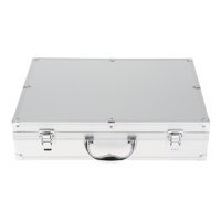 Magideal - Estuche Para Micrófono, Caja De Almacenamiento Para Micrófono Con Esponja, Estuche Rígido Para Micrófono Estuche Rígido Para Micrófono Para Escenario, Argenta Sosteniendo 4