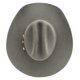thumbnail image 5 of Sombrero de vaquero Stetson Oak Ridge de fieltro de lana 3X color granito talla 7 3/8, 5 of 7