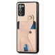 thumbnail image 4 of Funda Resistente para Samsung Galaxy Note 20 con Tarjetero y Soporte, Diseño Magnético Blanco, 4 of 5