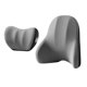 thumbnail image 4 of Almohada Para El Cuello Del Coche Juego De Almohadas De Soporte Lumbar Ergonómicas Para Tesla Model 3 Y Gris, 4 of 5