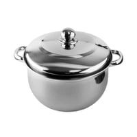 Cacerola 9,5Lt 30X14Cm Acero Inoxidable Wolfen