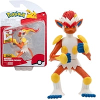 Figura De Acción Pokémon Infernape, 10 Cm, Más De 4 Años