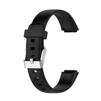 Genérico - Correa Compatible Con Fitbit Luxe 15,4Mm Negro