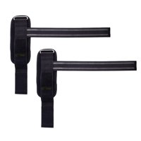 Magideal - 2 Correas Transpirables Para Levantamiento De Pesas, Muñequeras, Guantes, Barra, Cinturón De Agarre, Protector Ajustable Para Entrenamiento, Gimnasio,