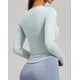 thumbnail image 2 of Polera Running Mujer Slim Fit Pasadedo Estilo Moderno, 2 of 3