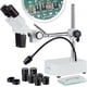 thumbnail image 1 of Microscopio AmScope SE400-XYZ 5X-20X con iluminación LED y brazo articulado 110V, 1 of 8